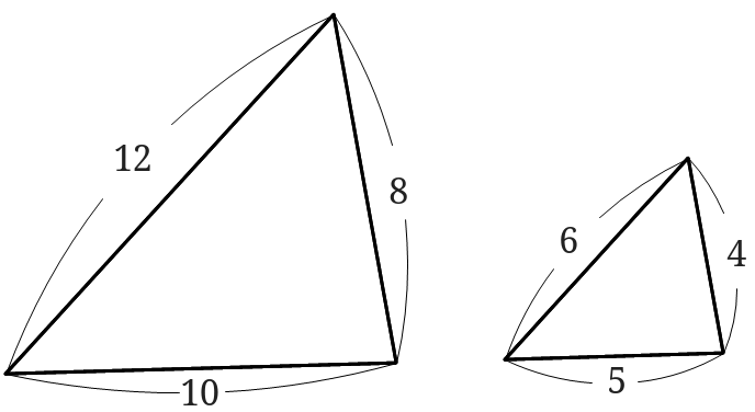 図形 面積 な 相似 比 の 中学数学の三角形の相似：相似条件・図形の証明と相似比・面積比