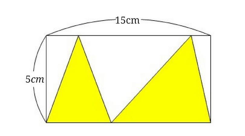 面積が同じ三角形を描いて等積変形の問題を解こう まぜこぜ情報局